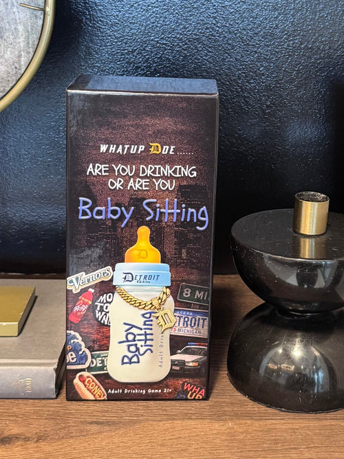 Detroit Edition Babysitting Card Game