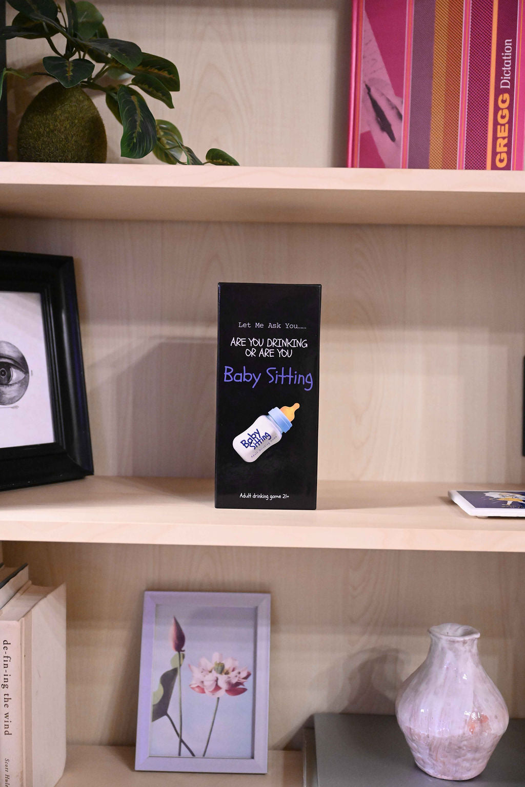 Baby Sitting Card Game