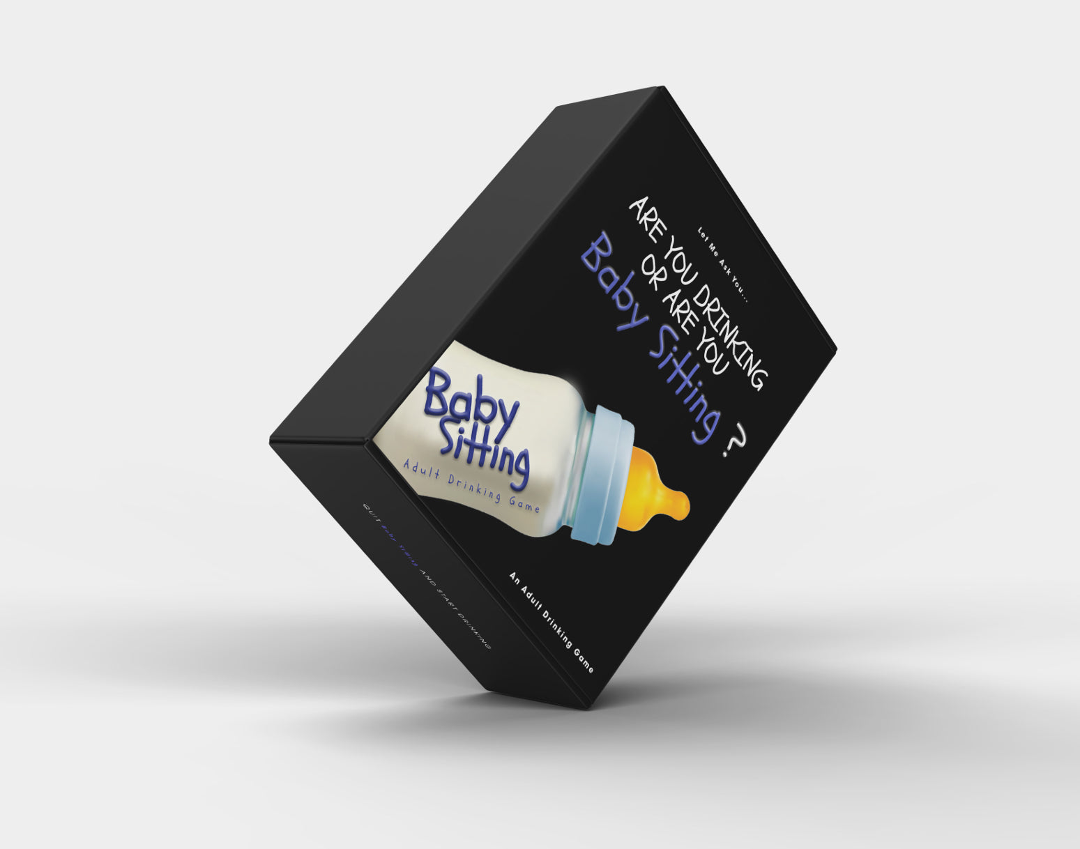 Baby Sitting Card Game